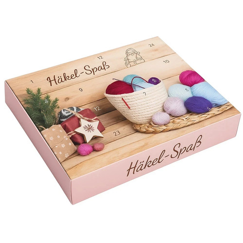 Adventskalender häckel spaß - adventskalender,