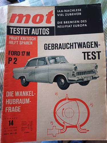 Mot 1963 ford 17m p2 - mot,
