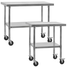 Edelstahl Arbeitstisch