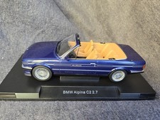 MCG 1:18 BMW Alpina C2 2,7 Cabrio blau in OVP Modelcar Group 