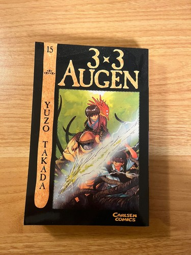 3x3 augen band - augen,