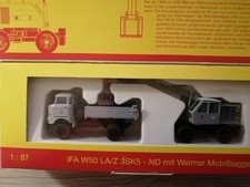 IFA DDR ESPEWE Modell W50 mit