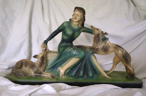 Art deco gips - art,