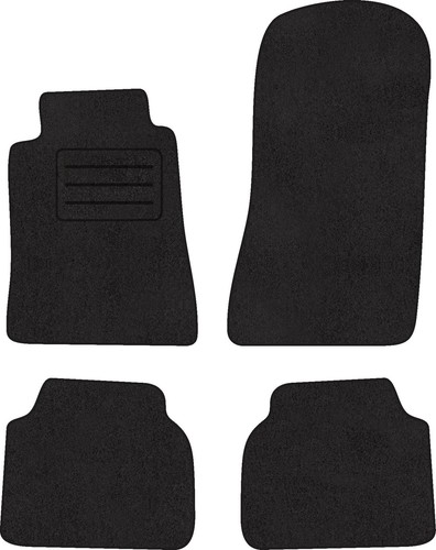 Fußmatten velours autoteppich - velours,