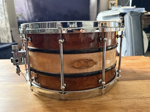 Sjc custom snare - custom, 14”x8”