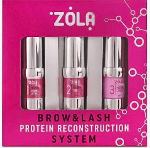 Zola brow lash - brow&lash, protein