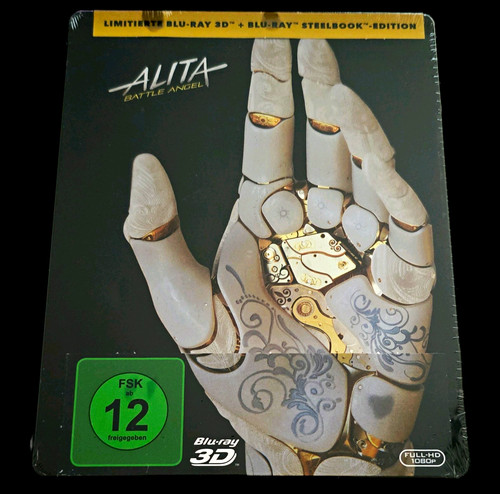 Alita battle angel - alita:, blu-ray