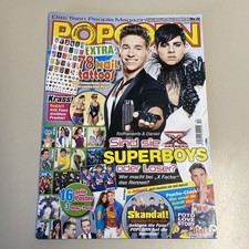 Magazin Heft Teenager Popcorn