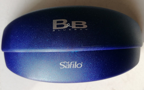 Brillenetui blue bay safilo - bay,