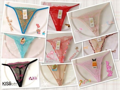 Pack stück sexy string - pack,