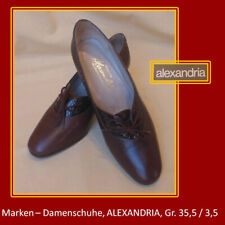 Hochwertige Damenschuhe,ALEXANDRIA, Gr.35,5 / 3,5 ,braun,Schuhe,Halbschuhe,Pumps