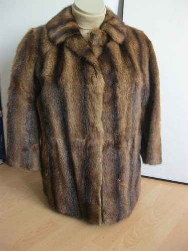 Sehr alte pelzjacke echtpelz - sehr,