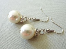 Ohrringe Ohrhänger Glasperle