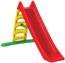 Rutsche Wasserrutsche Kinder Spielzeug 2in1 rot freistehend Rutschlänge 170 cm