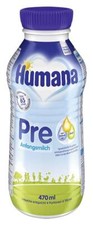 Humana PRE trinkfertig 6 x 470