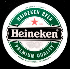 BEVERAGE STICKER "HEINEKEN