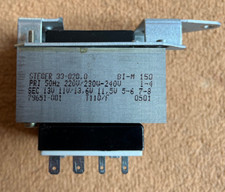 Siemens HET89E4 Bosch HEN8850 Einbauherd Trafo 267187 13,/11/13,6/11,5 Volt