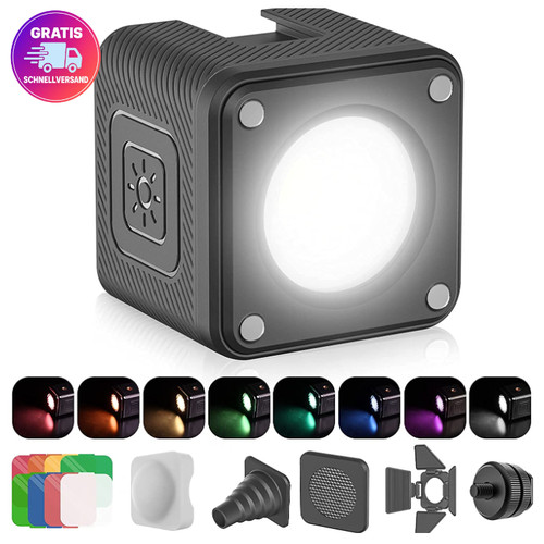 Ulanzi led videoleuchte mini - led-videoleuchte,