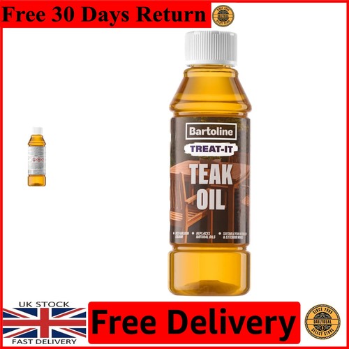 Teaköl 250ml - ,