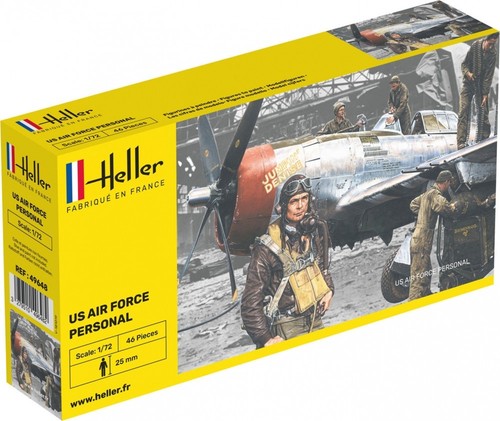 Heller figuren air force - air,