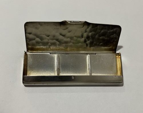 Briefmarken dose etui wmf - briefmarken,