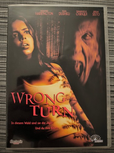 Wrong turn dvd - turn, [dvd]
