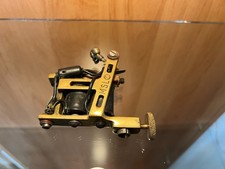 MSL Spulen Tattoo Maschine Profi Liner Shader gebraucht Sammlerstück