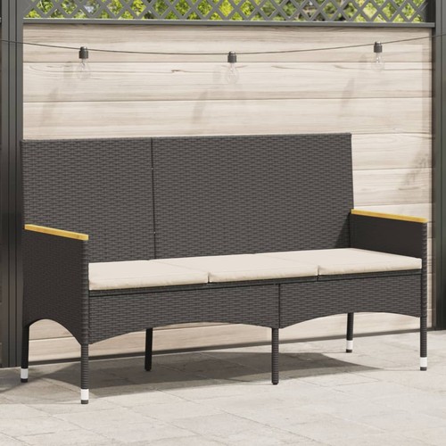 Gartenbank sitzer mit kissen - mit,