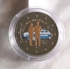  2.- Euro Italien 170 Jahre Polizei 2022 Golden Enigma Edition