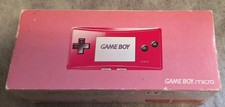 Nintendo Gameboy Micro In Pink