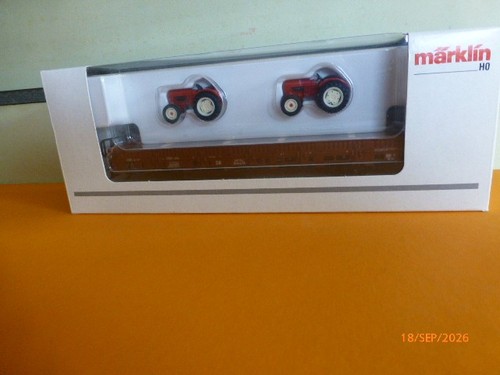 Märklin 46977 niederbordwagen - 46977,