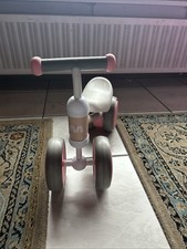 MHCYLION Kinder Laufrad ab 1 Jahr Balance Lauflernrad Spielzeug mit 4 Räder