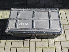 Schweizer Armee Militär Offizierskoffer