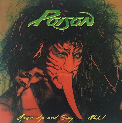 Poison open and - open,