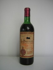 wein 1971 La Paroisse Haut