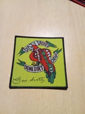 AC/DC Patch Bon Scott .Dirty