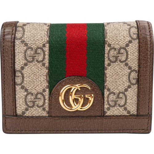 Gucci monogram ophidia card - gucci,