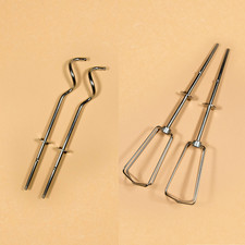 RG28 Knethaken + Schlagbesen Set - DDR Mixer Zubehör RG25 RG28S Kombi-Pack