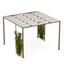 Pavillon 3x3 m Garten Pergola