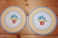 Neue Suppenteller Villeroy und Boch Twist Dora zwei Stück