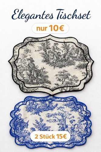 Elegantes tischset amerikan - elegantes, /