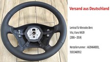 Lenkrad Mercedes Benz Vito Viano W639 A6394640001 MoPf Lederlenkrad NEU BEZOGEN