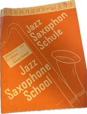 Altes notenheft jazz - altes, saxophon