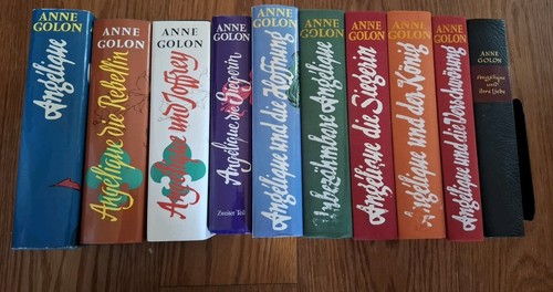 Anne golon x angelique - x,