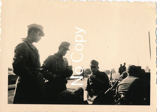 Foto soldaten gespräch - soldaten,