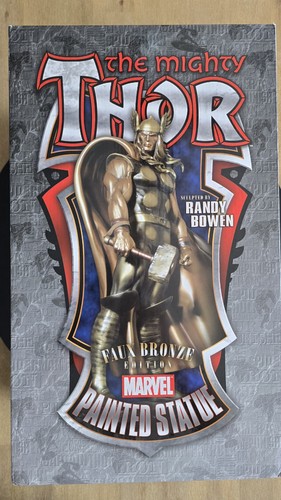 Mighty thor statue - thor,, statue,