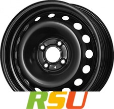 MWD 15178 5.5x15" ET43 LK4 100 ML 60 Stahlfelgen 15 Zoll