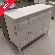 🔵🟡IKEA Idanäs Kommode Lowboard Sideboard Schrank 2 Schubladen 4 Türen