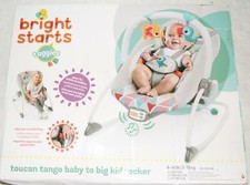 Bright Starts  K11001 elektrische Wippe Babyschaukel ToucanTango Spielbogen X13