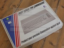 Commodore C64C Abdeckung , NEU.   Commodore C-64C Dust cover , NEW